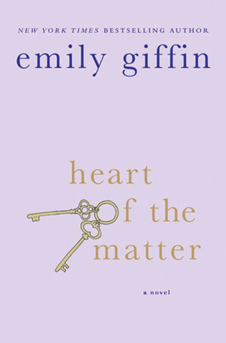 Heart of the Matter: A Novel book cover by Emily Giffin