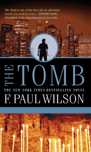 The Tomb (Adversary Cycle/Repairman Jack #2) book cover by F. Paul Wilson