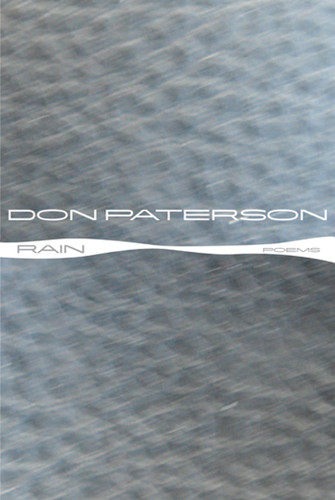 Rain: Poems book cover by Don Paterson