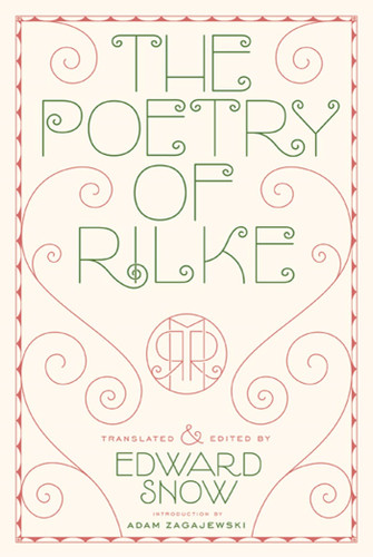 The Poetry of Rilke book cover by Rainer Maria Rilke