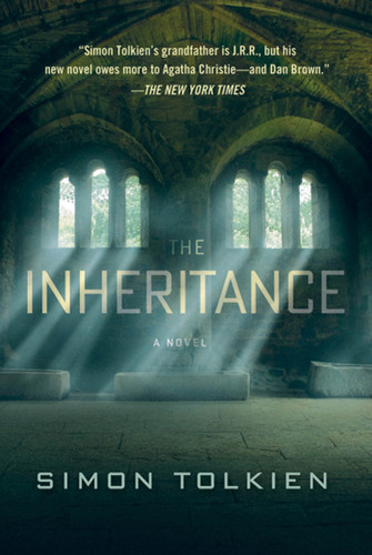 The Inheritance: A Novel (Inspector Trave #1) book cover by Simon Tolkien