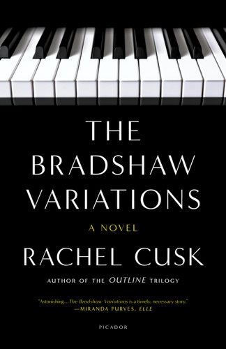 The Bradshaw Variations: A Novel book cover by Rachel Cusk