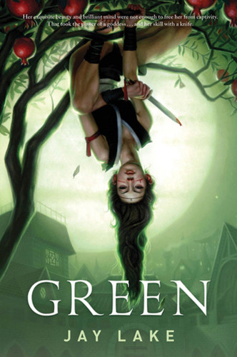 Green (Green #1) book cover by Jay Lake
