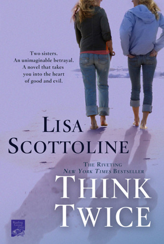 Think Twice (Rosato & Associates #11) book cover by Lisa Scottoline