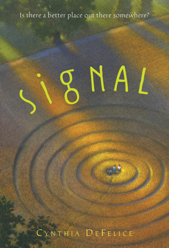 Signal book cover by Cynthia DeFelice