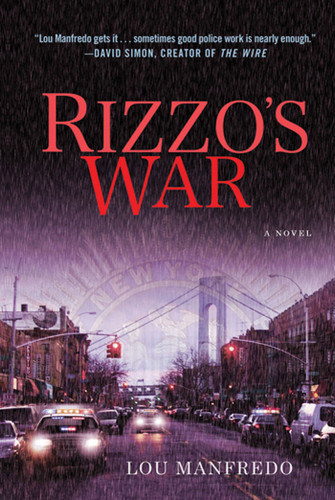 Rizzo's War (Rizzo Series #1) book cover by Lou Manfredo