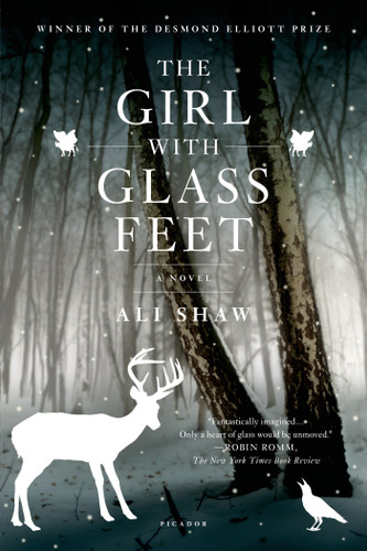 The Girl with Glass Feet: A Novel book cover by Ali Shaw