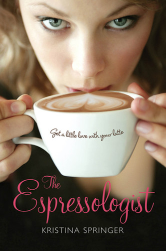The Espressologist book cover by Kristina Springer