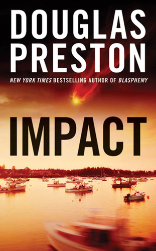 Impact (Wyman Ford Series #3) book cover by Douglas Preston
