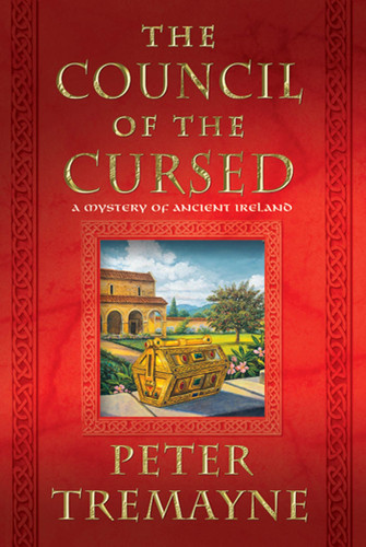 The Council of the Cursed: A Mystery of Ancient Ireland (Mysteries of Ancient Ireland #19) book cover by Peter Tremayne