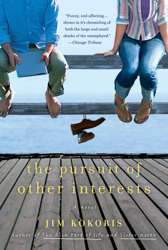 The Pursuit of Other Interests: A Novel book cover by Jim Kokoris