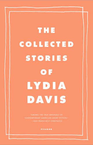 The Collected Stories of Lydia Davis book cover by Lydia Davis