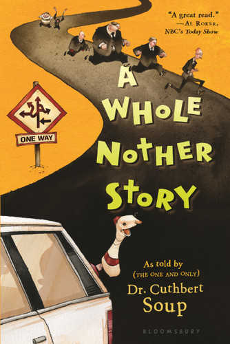 A Whole Nother Story book cover by Cuthbert Soup