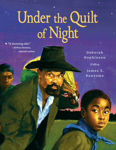 Under the Quilt of Night book cover by Deborah Hopkinson