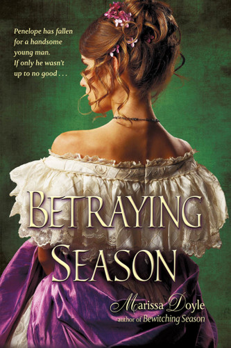 Betraying Season book cover by Marissa Doyle