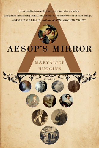 Aesop's Mirror: A Love Story book cover by Maryalice Huggins