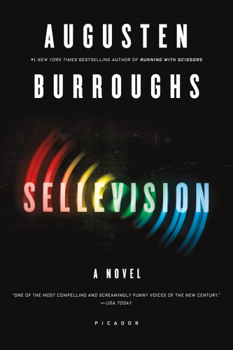 Sellevision: A Novel book cover by Augusten Burroughs