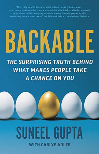 Backable: The Surprising Truth Behind What Makes People Take a Chance on You - Cover