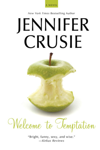 Welcome to Temptation: A Novel book cover by Jennifer Crusie