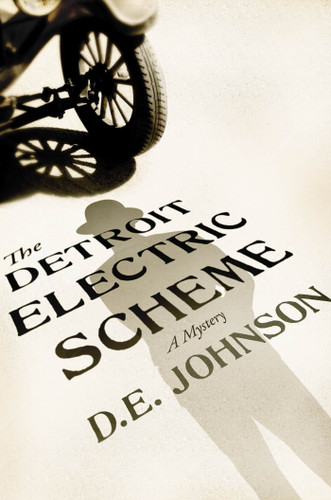 The Detroit Electric Scheme: A Mystery (Detroit Mysteries #1) book cover by D. E. Johnson