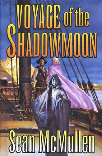 Voyage of the Shadowmoon book cover by Sean Mcmullen