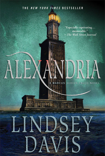 Alexandria: A Marcus Didius Falco Novel (Marcus Didius Falco Mysteries #19) book cover by Lindsey Davis