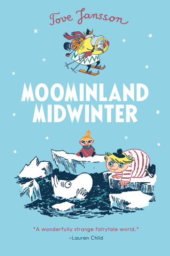 Moominland Midwinter (Moomins #5) book cover by Tove Jansson