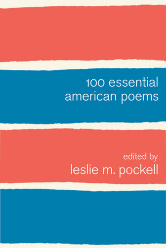 100 Essential American Poems book cover by 