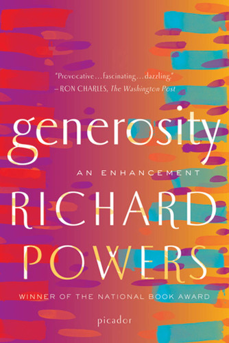Generosity: An Enhancement book cover by Richard Powers
