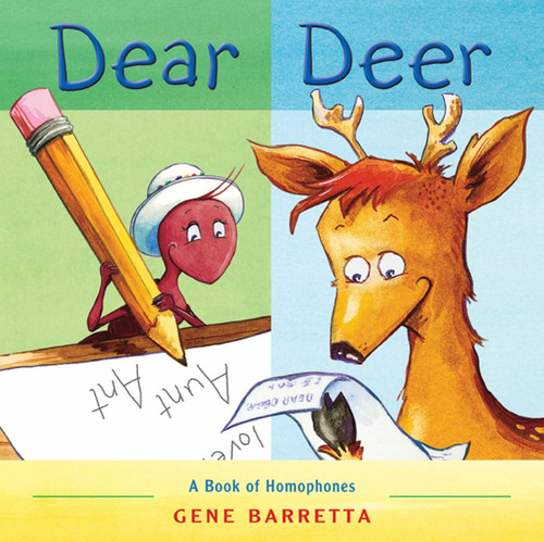 Dear Deer: A Book of Homophones book cover by Gene Barretta