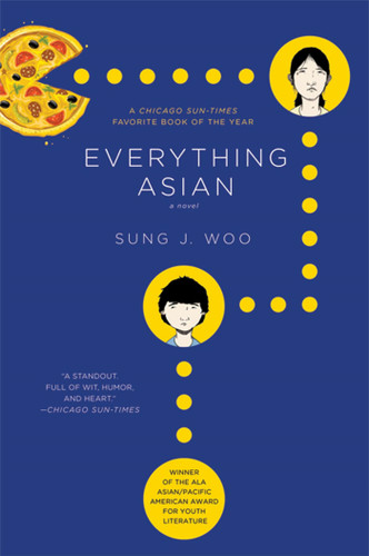 Everything Asian: A Novel book cover by Sung J. Woo