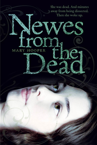 Newes from the Dead book cover by Mary Hooper