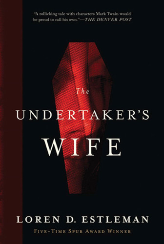 The Undertaker's Wife book cover by Loren D. Estleman