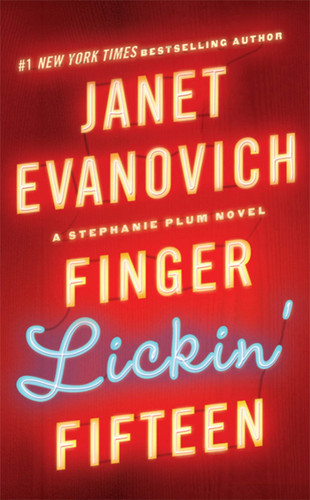 Finger Lickin' Fifteen (Stephanie Plum Novels #15) book cover by Janet Evanovich