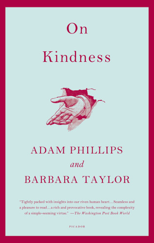 On Kindness book cover by Adam Phillips, Barbara Taylor
