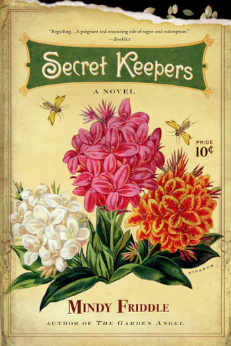 Secret Keepers: A Novel book cover by Mindy Friddle