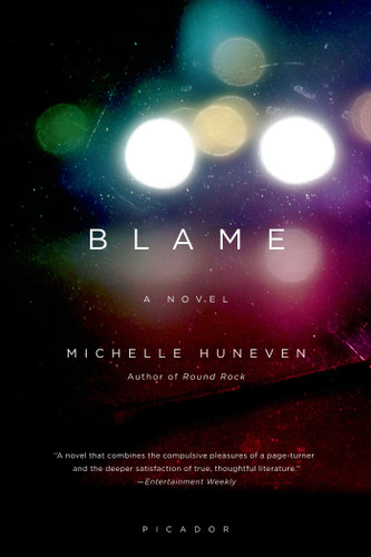 Blame: A Novel book cover by Michelle Huneven