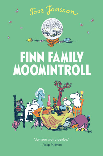 Finn Family Moomintroll (Moomins #2) book cover by Tove Jansson