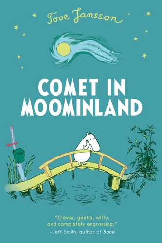 Comet in Moominland (Moomins #1) book cover by Tove Jansson