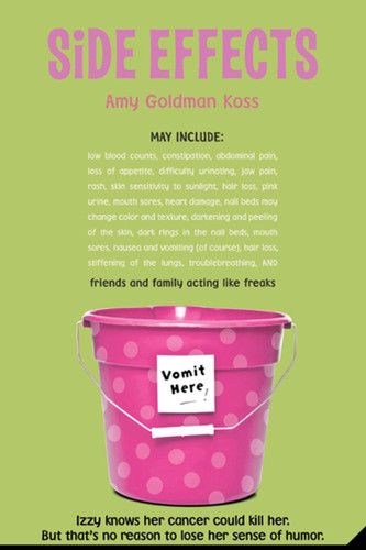 Side Effects book cover by Amy Goldman Koss