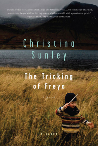 The Tricking of Freya: A Novel book cover by Christina Sunley
