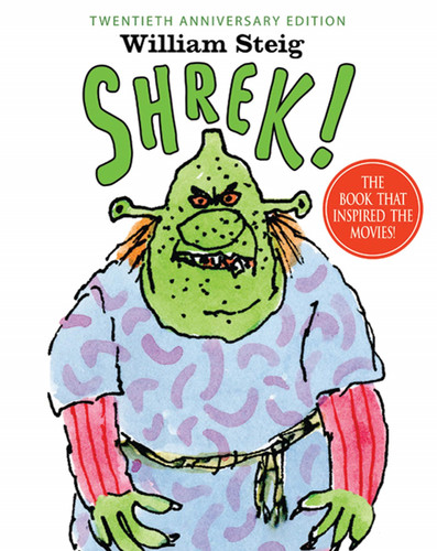 Shrek! book cover by William Steig