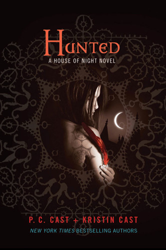Hunted: A House of Night Novel (House of Night Novels #5) book cover by P. C. Cast, Kristin Cast