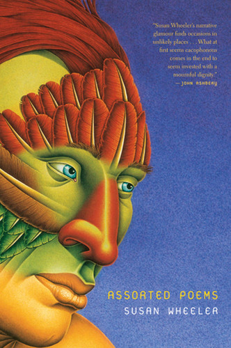 Assorted Poems book cover by Susan Wheeler