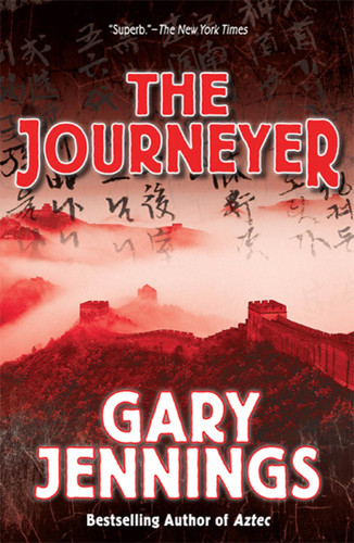 The Journeyer book cover by Gary Jennings