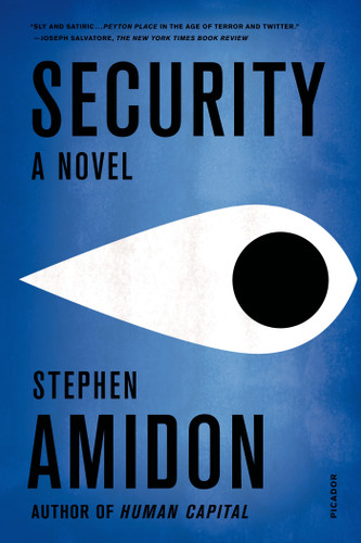 Security: A Novel book cover by Stephen Amidon
