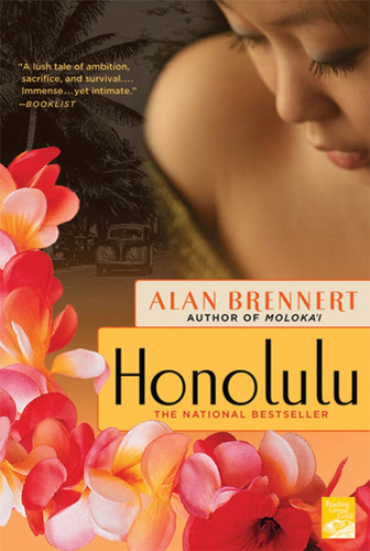 Honolulu: A Novel book cover by Alan Brennert
