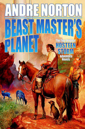Beast Master's Planet: Omnibus of Beast Master and Lord of Thunder (Beastmaster #1) book cover by Andre Norton, Lyn McConchie