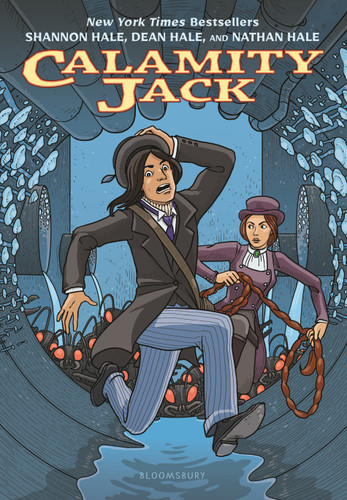 Calamity Jack book cover by Shannon Hale, Dean Hale
