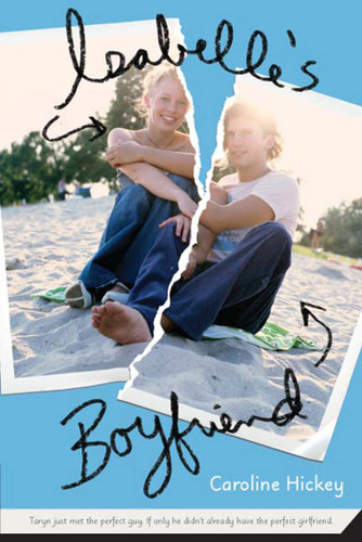 Isabelle's Boyfriend book cover by Caroline Hickey